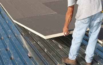 benefits of insulating Lochore flat roofing