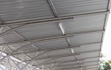 installing Lochore metal roofing