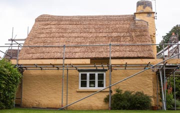 Lochore thatch roofing costs