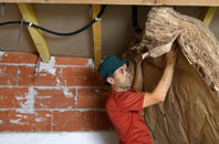 Lochore tapered roof insulation